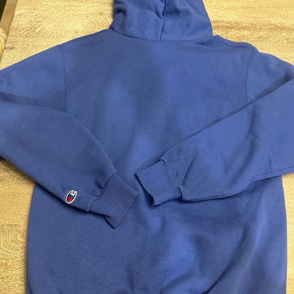 Champion University of Delaware Hoodie sz Small - Picture 3 of 11